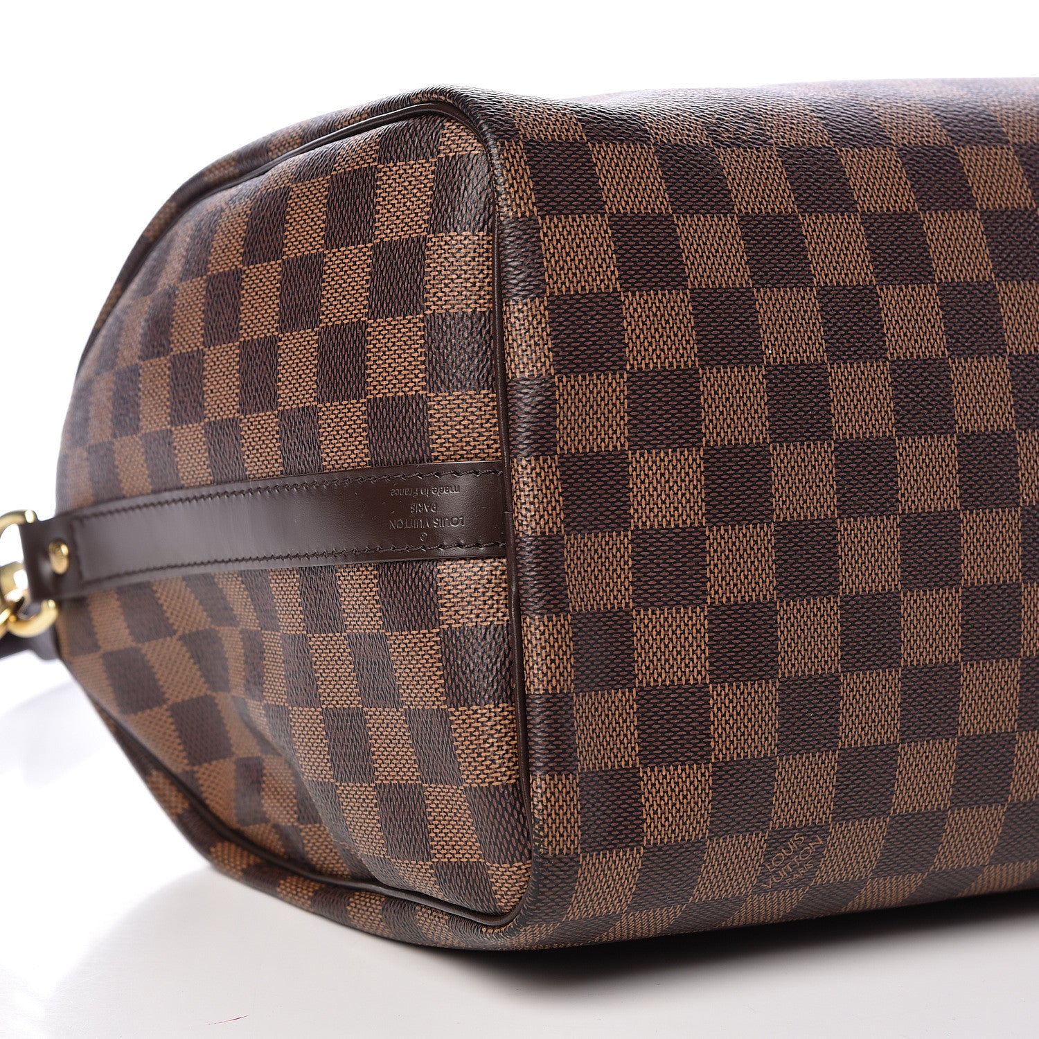 Louis Vuitton Damier Ebene Speedy Bandouliere 30 9 of 10