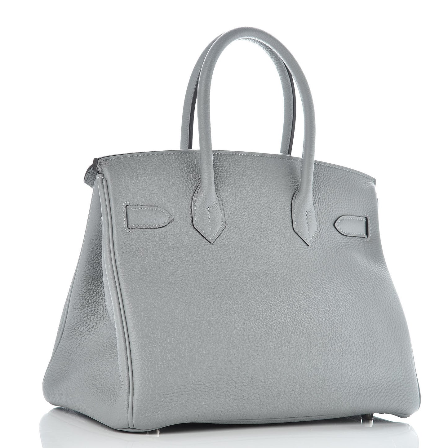 Togo Birkin 30 Bleu Glacier