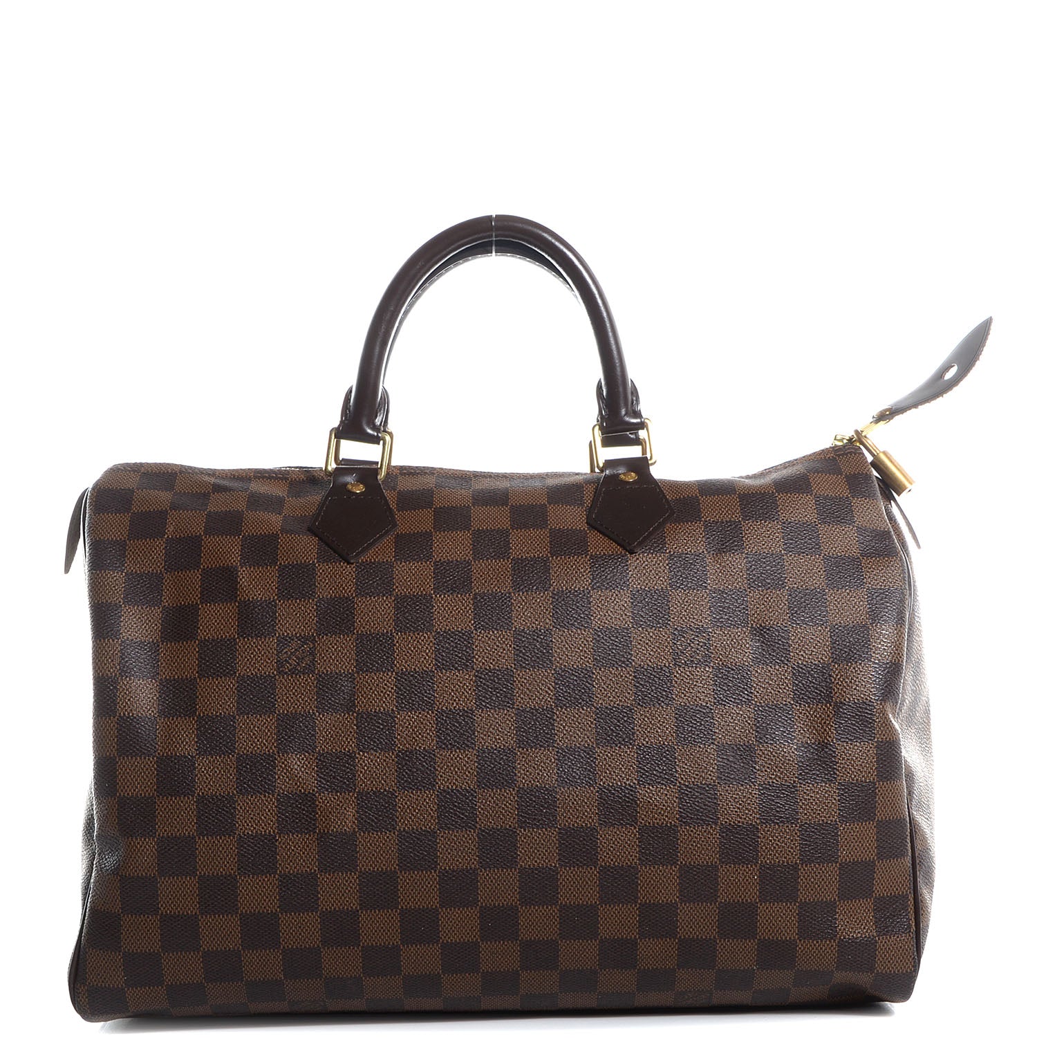 Louis Vuitton Damier Ebene Speedy 35 1 of 7