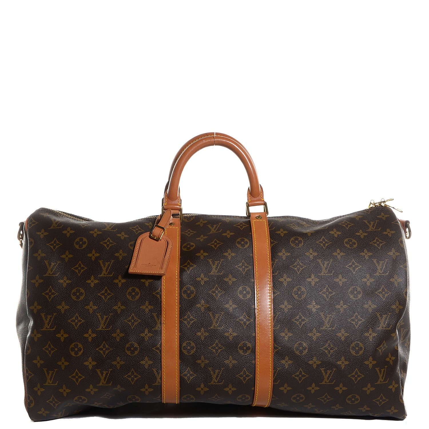 Louis Vuitton Monogram Keepall Bandouliere 55 1 of 8