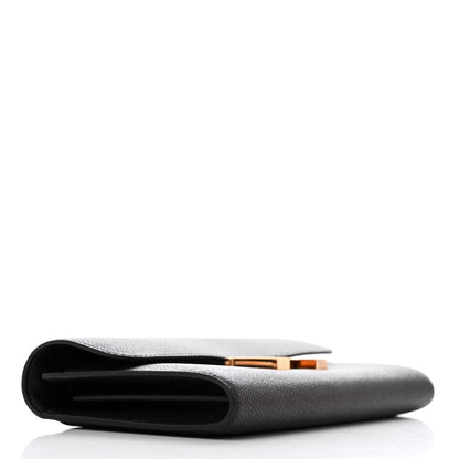 Hermes Epsom Constance Wallet To Go Black 4 of 12