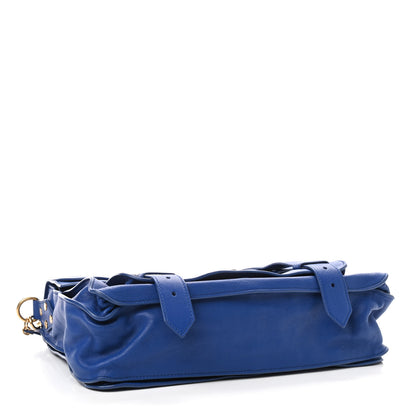 Proenza Schouler Lambskin Medium PS1 Satchel Royal Blue 4 of 10