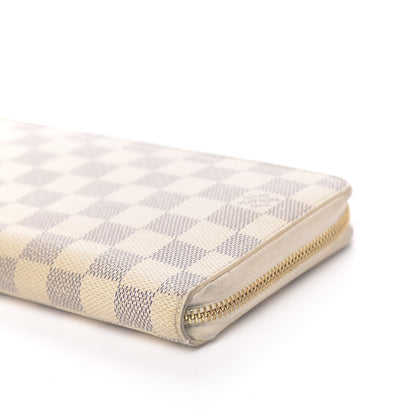 Louis Vuitton Damier Azur Zippy Organizer Wallet 9 of 12