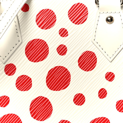 Louis Vuitton LV X YK Epi Alma BB White 10 of 12