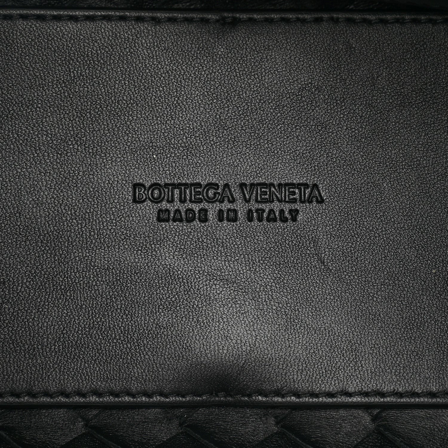 Bottega Veneta Nappa Intrecciato Small Andiamo Shoulder Bag Black 7 of 11