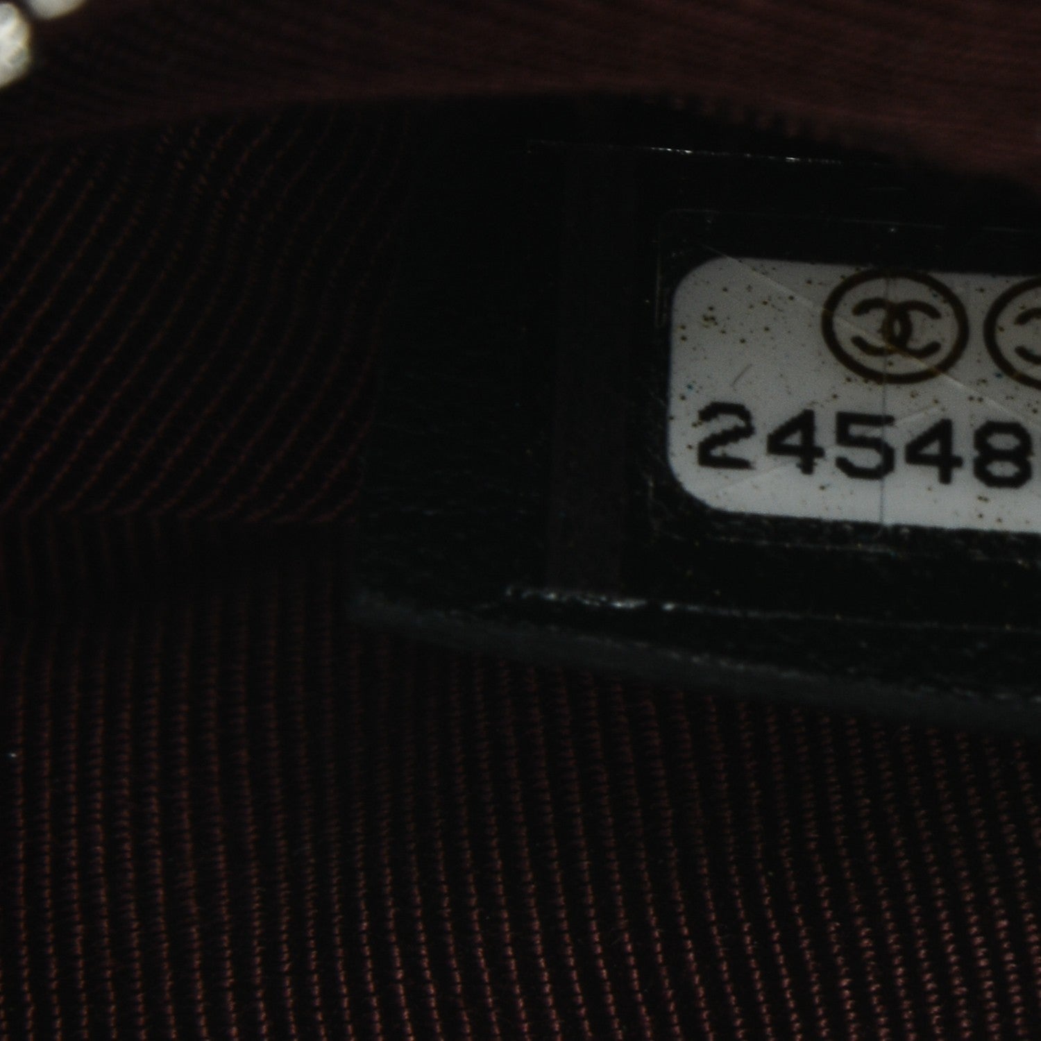 Chanel Caviar Quilted Small Cosmetic Case Black 7 of 7