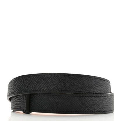 Hermes Epsom 24mm Regate Belt Black 2 of 6
