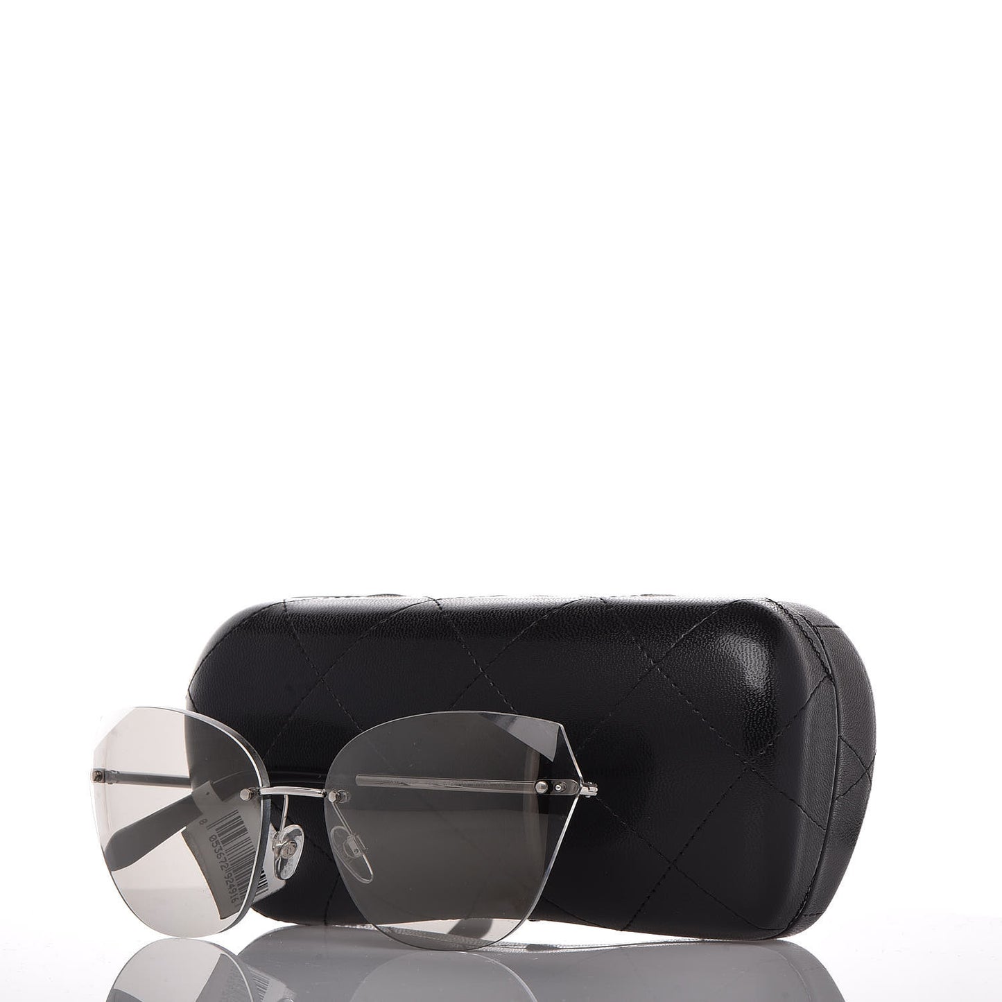 Cat Eye Sunglasses 4237 Silver