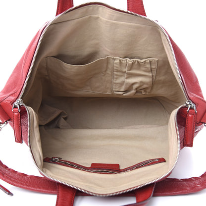 Givenchy Sugar Grained Goatskin Medium Nightingale Red 5 of 12