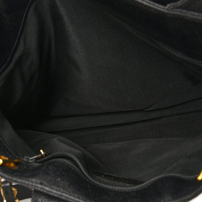 Chanel Caviar CC Shopper Tote Black 6 of 11