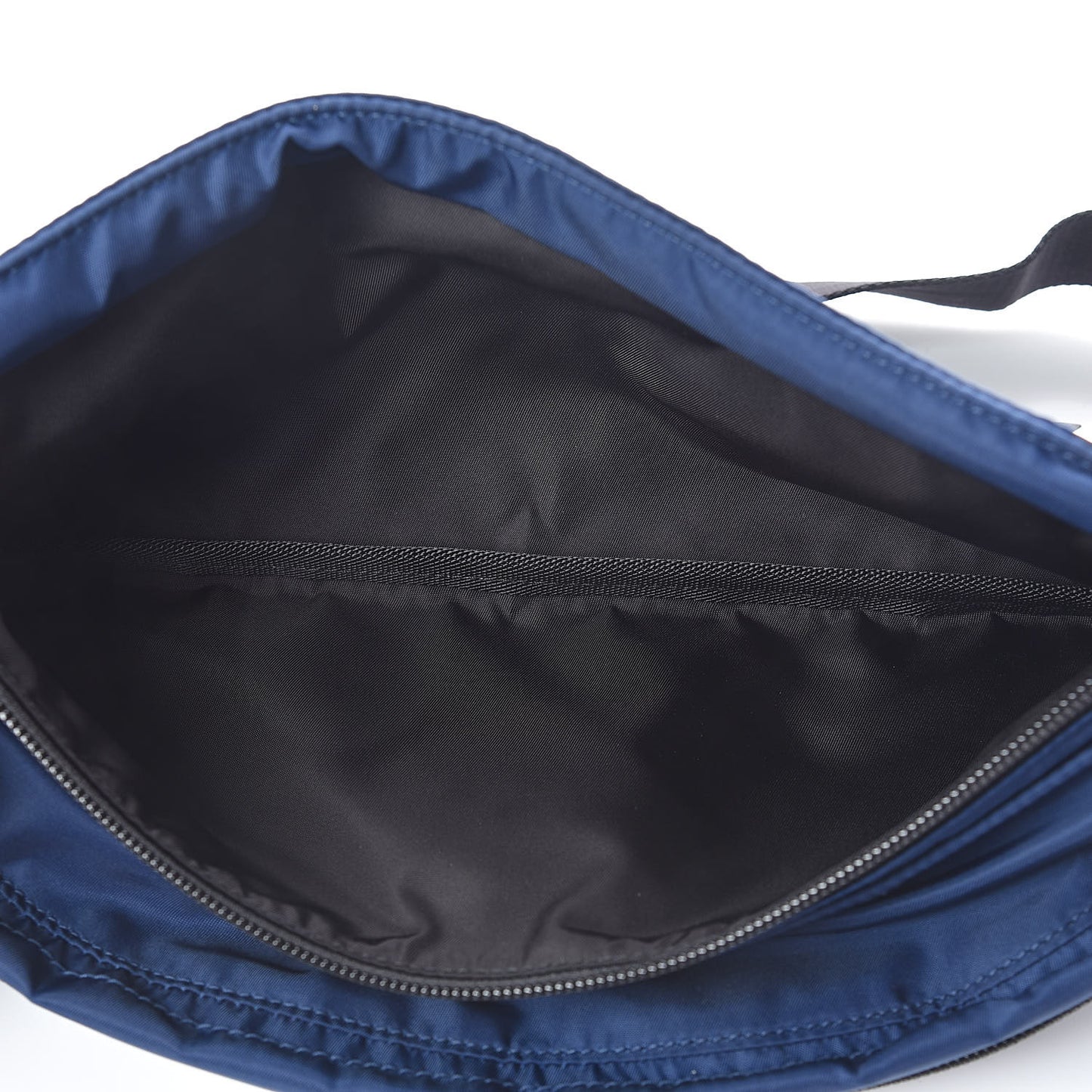 Tessuto Nylon Montagna Belt Bag Royal