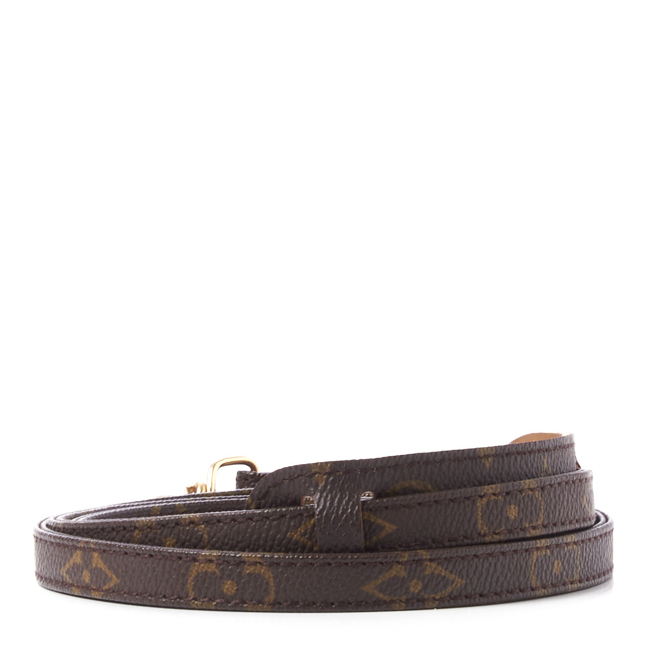 Louis Vuitton Monogram 12mm Shoulder Bag Strap 2 of 4