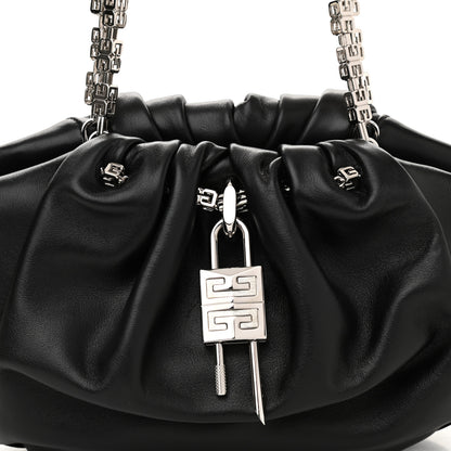 Givenchy Calfskin Kenny Shoulder Bag Black 8 of 10