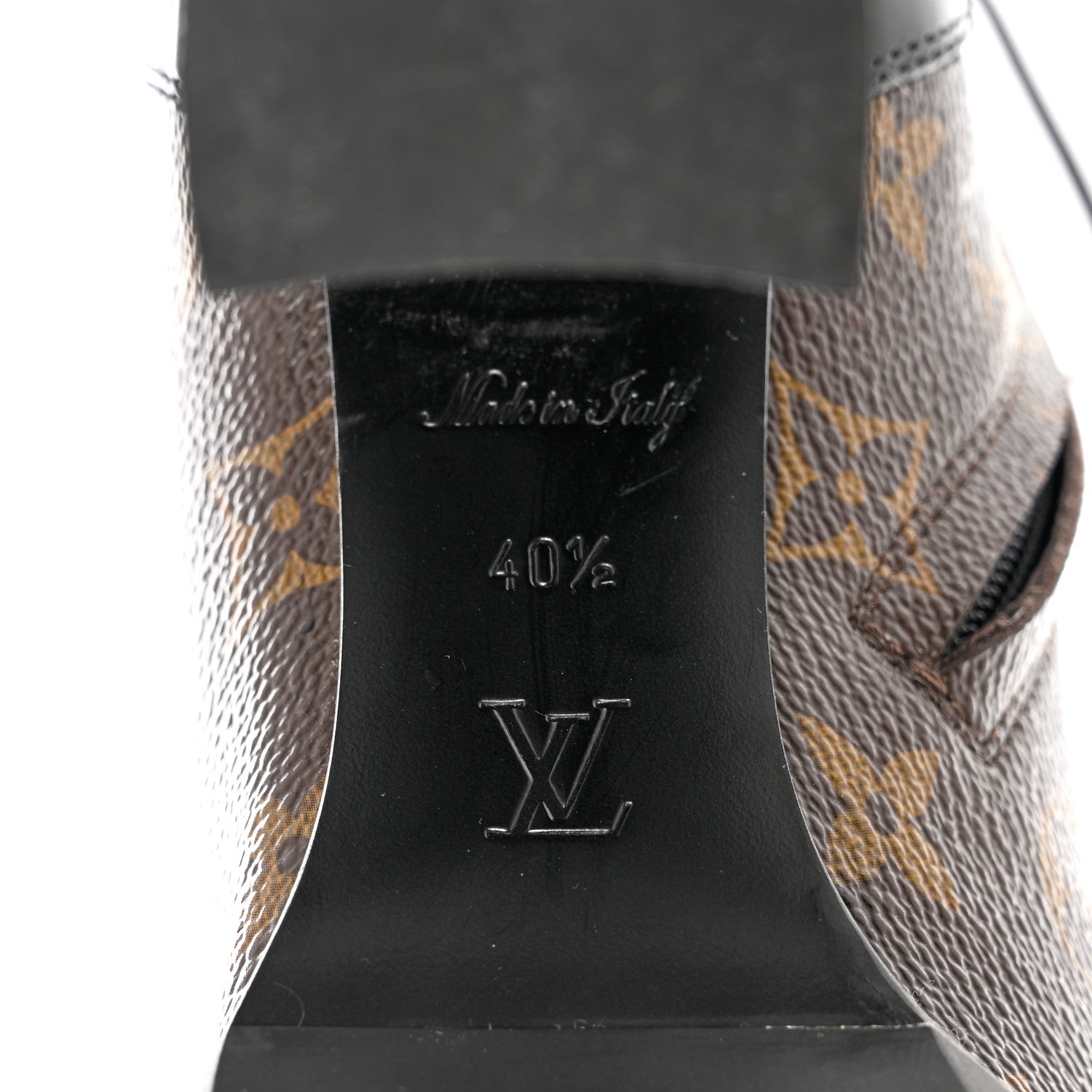 Louis Vuitton Patent Calfskin Monogram Star Trail Ankle Boots 40.5 Black 7 of 7