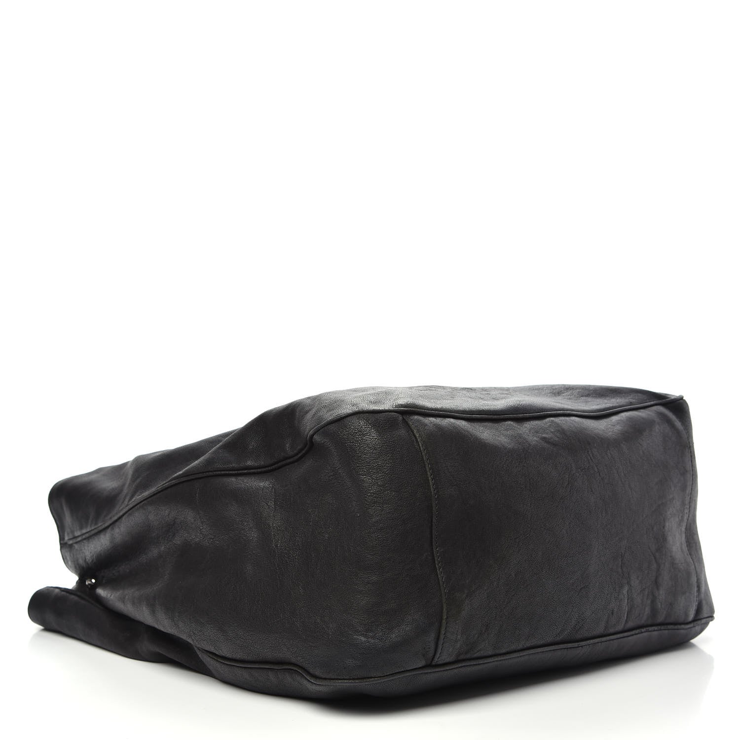 Saint Laurent Sheepskin Large Roady Hobo Black 4 of 13