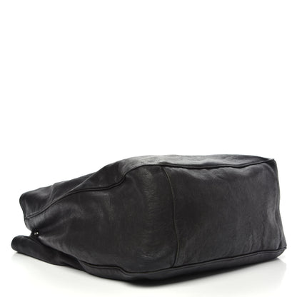 Saint Laurent Sheepskin Large Roady Hobo Black 4 of 13