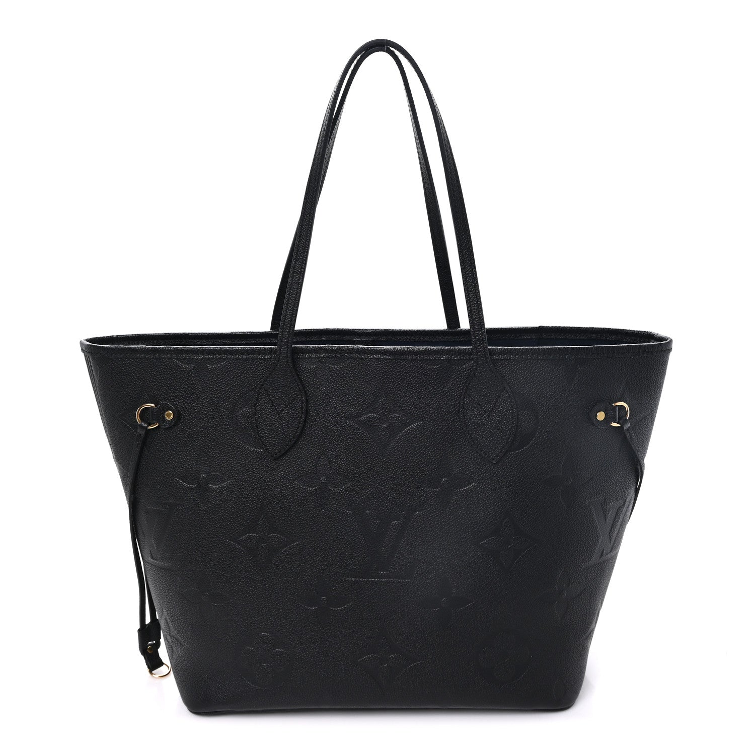 Louis Vuitton Empreinte Monogram Giant Neverfull MM Black 1 of 9