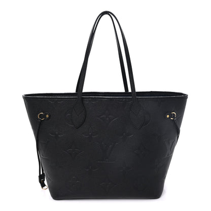 Louis Vuitton Empreinte Monogram Giant Neverfull MM Black 1 of 9