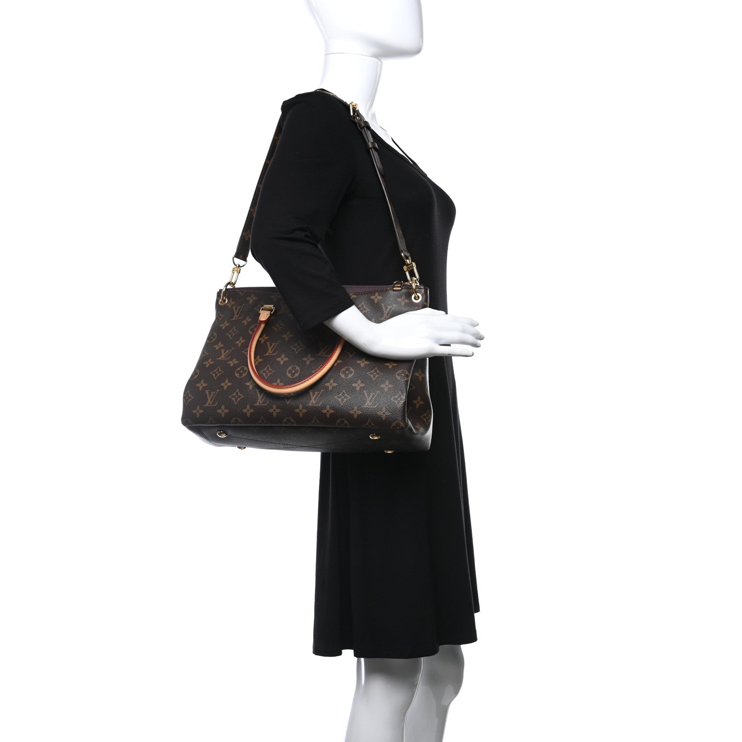 Louis Vuitton Monogram Pallas Quetsche 2 of 8