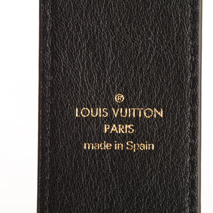 Louis Vuitton Monogram Bandouliere Shoulder Strap Black 4 of 4