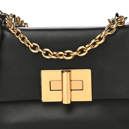 Tom Ford Calfskin Natalia Chain Bag Black 8 of 13