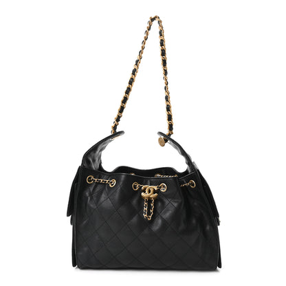 Chanel Caviar Quilted Small Chanel 25 Handbag Black 1 of 10