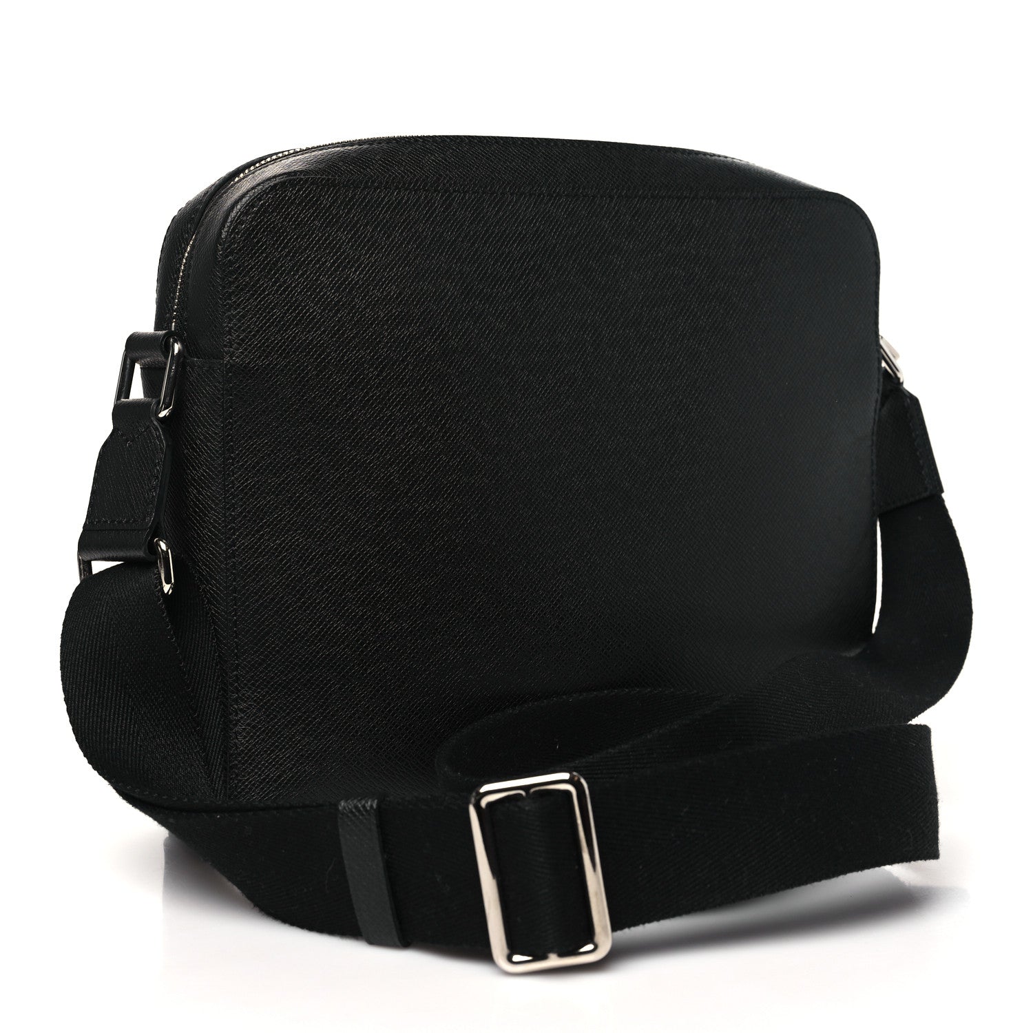 Louis Vuitton Taiga Anton Messenger PM Black 3 of 9