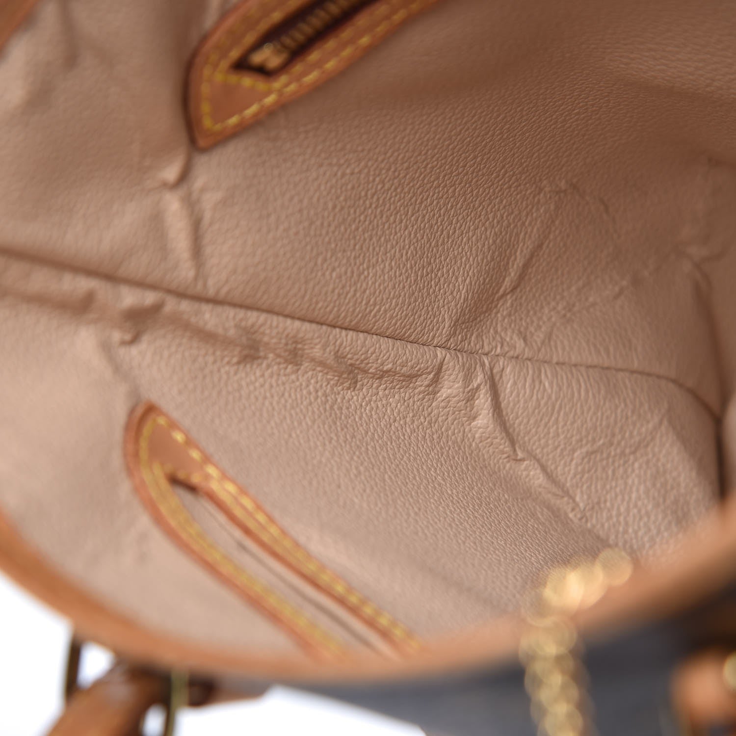 Louis Vuitton Monogram Petit Bucket 23 9 of 18