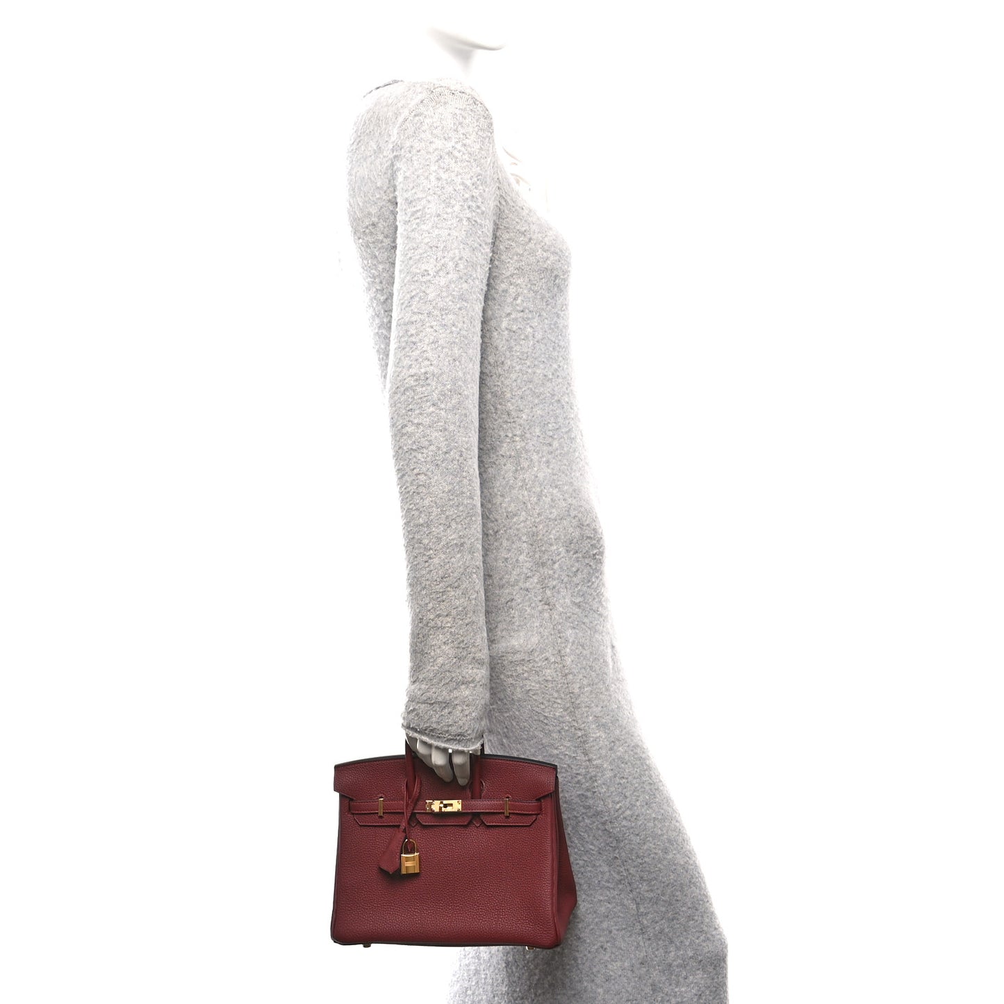 Togo Birkin 25 Rouge H