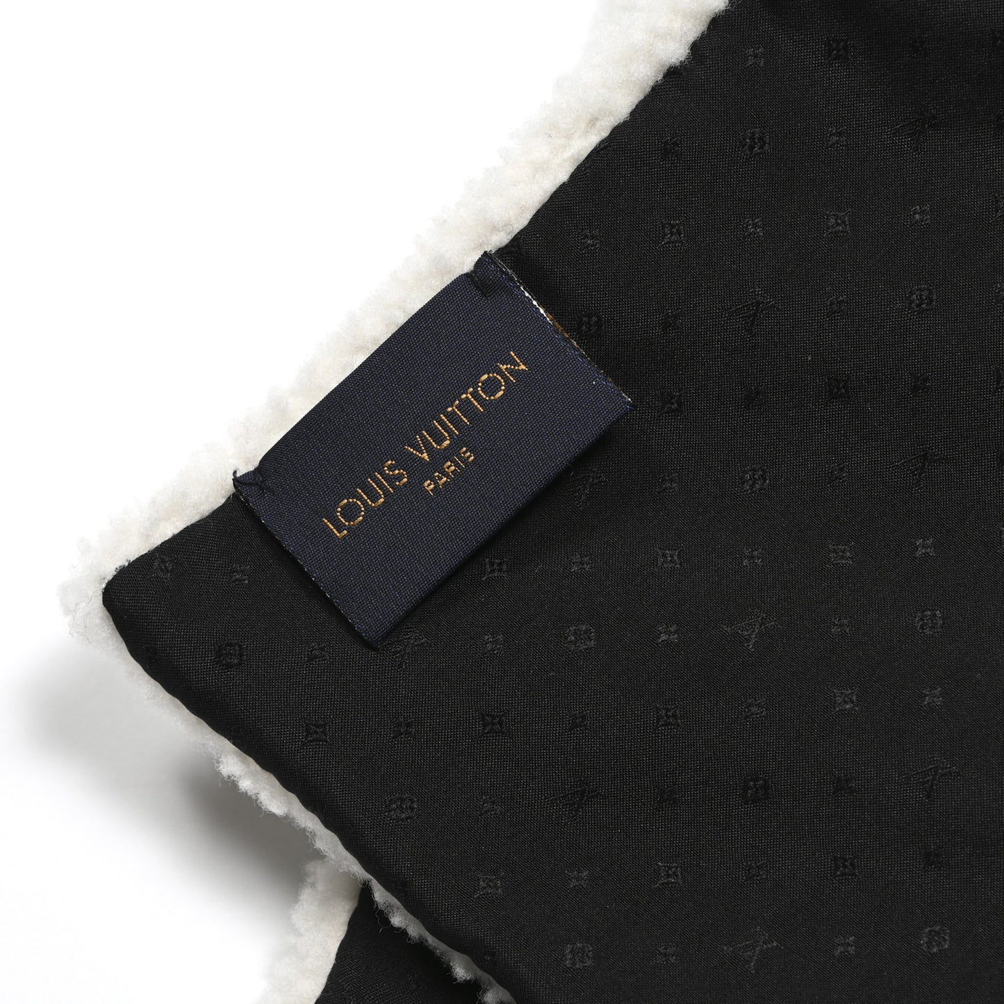 Shearling Tuffetage Scarf