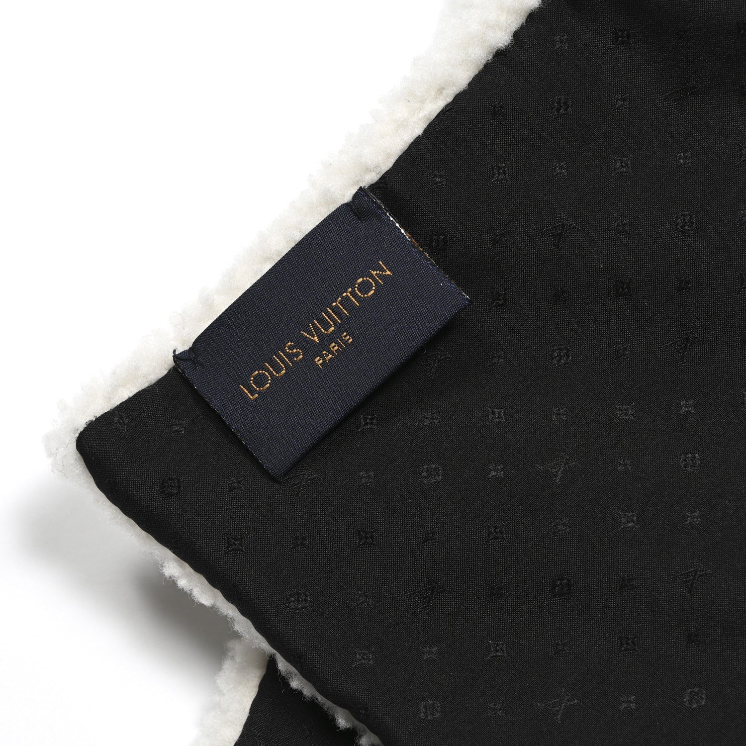 Louis Vuitton Shearling Tuffetage Scarf 3 of 3