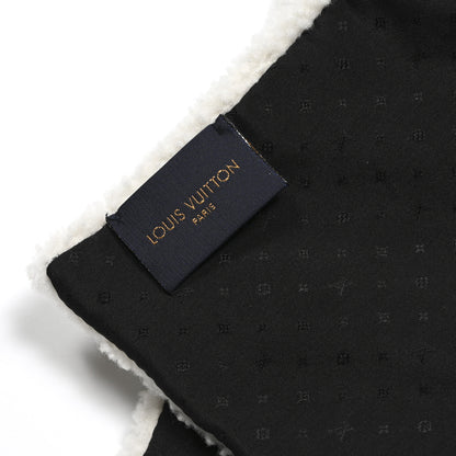 Louis Vuitton Shearling Tuffetage Scarf 3 of 3