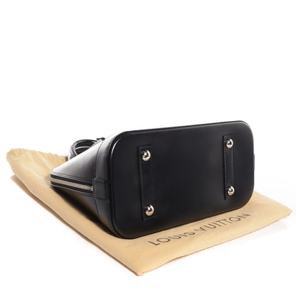 Louis Vuitton Epi Alma PM Black 4 of 7