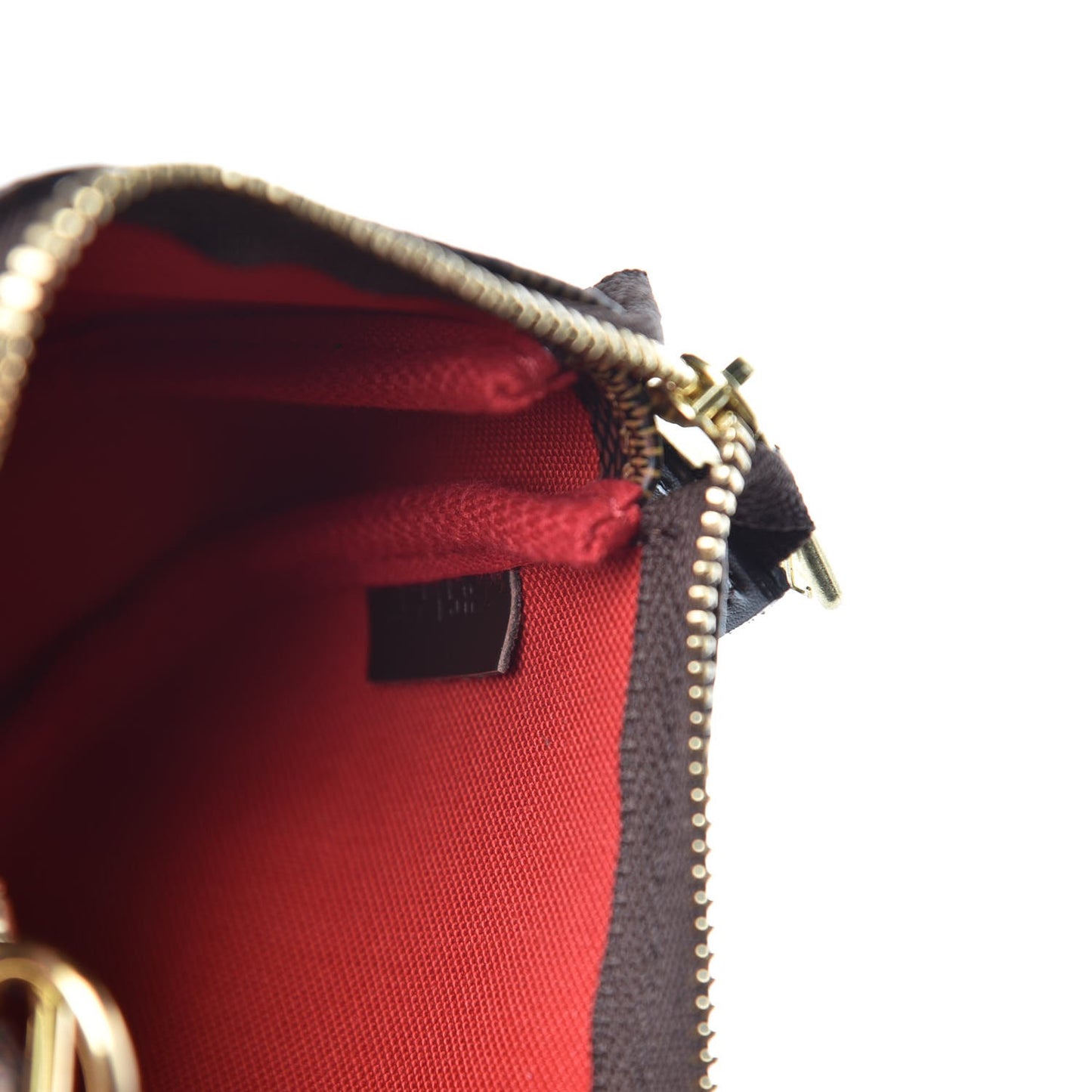 Damier Ebene Mini Pochette Accessories