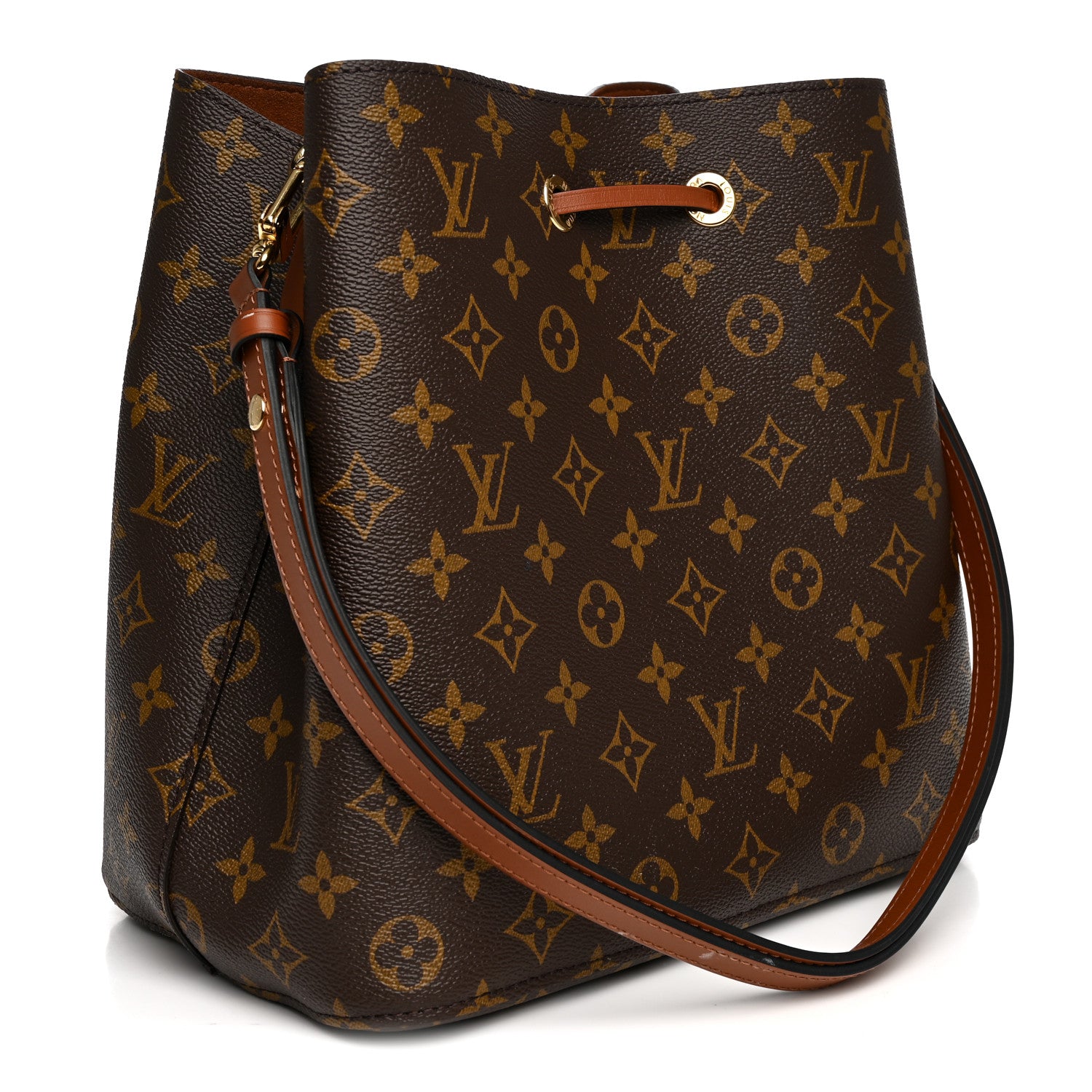 Louis Vuitton Monogram Neonoe MM Caramel 3 of 11