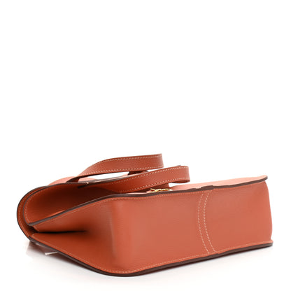 Hermes Evercolor Halzan 25 Blush 4 of 10