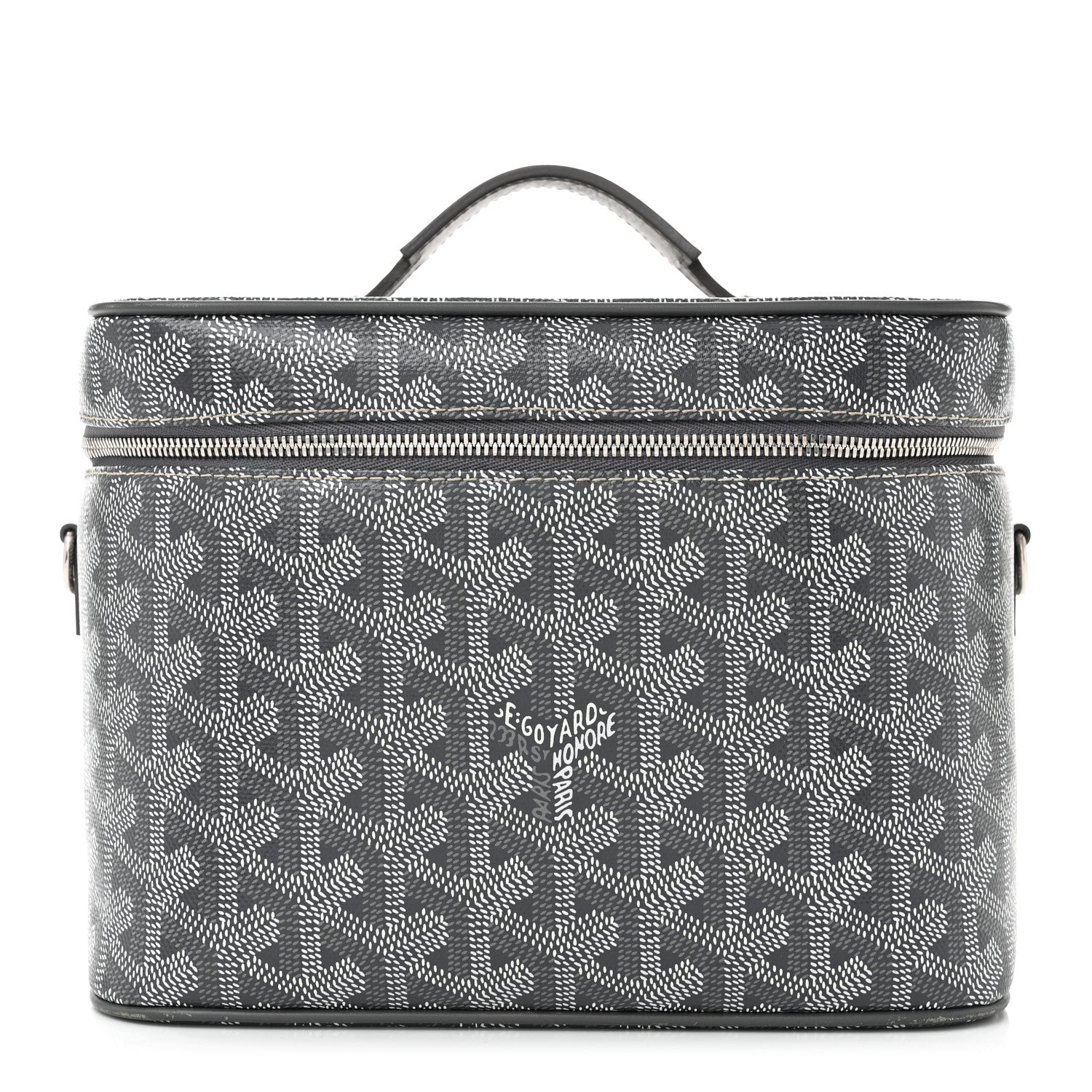 Goyard Goyardine Muse Vanity Case Grey 1 of 11