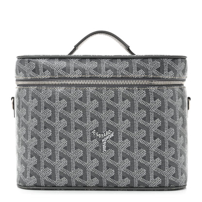 Goyard Goyardine Muse Vanity Case Grey 1 of 11