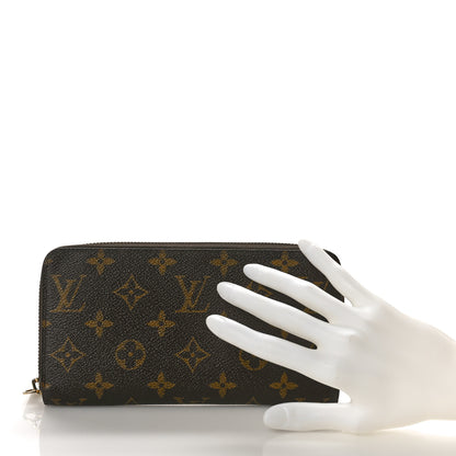 Louis Vuitton Monogram Zippy Wallet 2 of 8