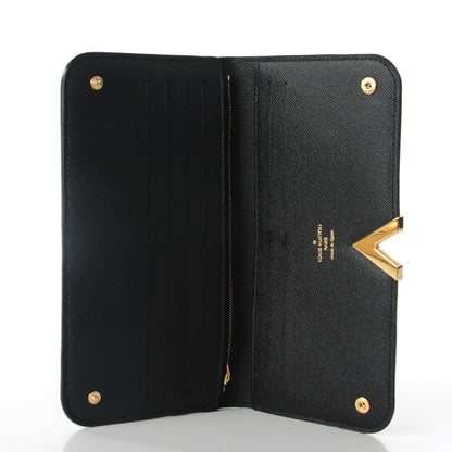 Louis Vuitton Monogram Monogram Kimono Wallet Black 5 of 7