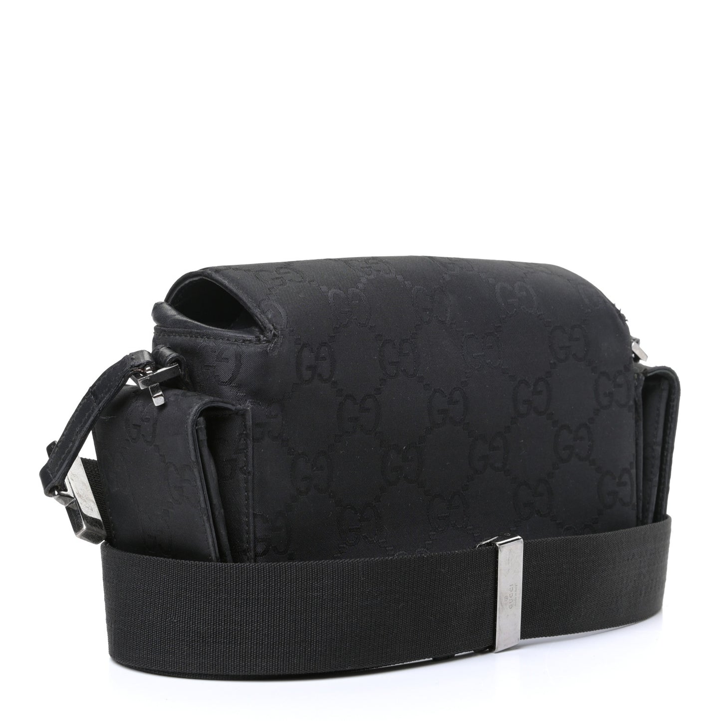 Monogram Crossbody Bag Black