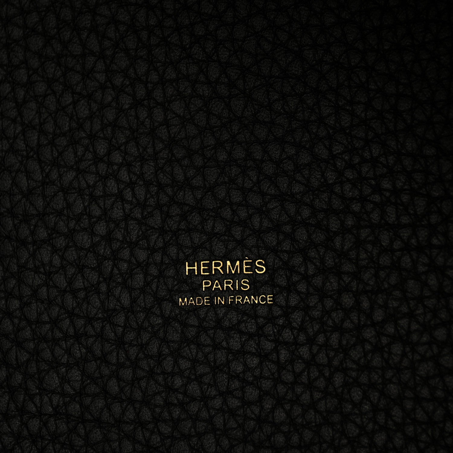 Hermes Taurillon Clemence Picotin Lock 22 MM Black 6 of 11