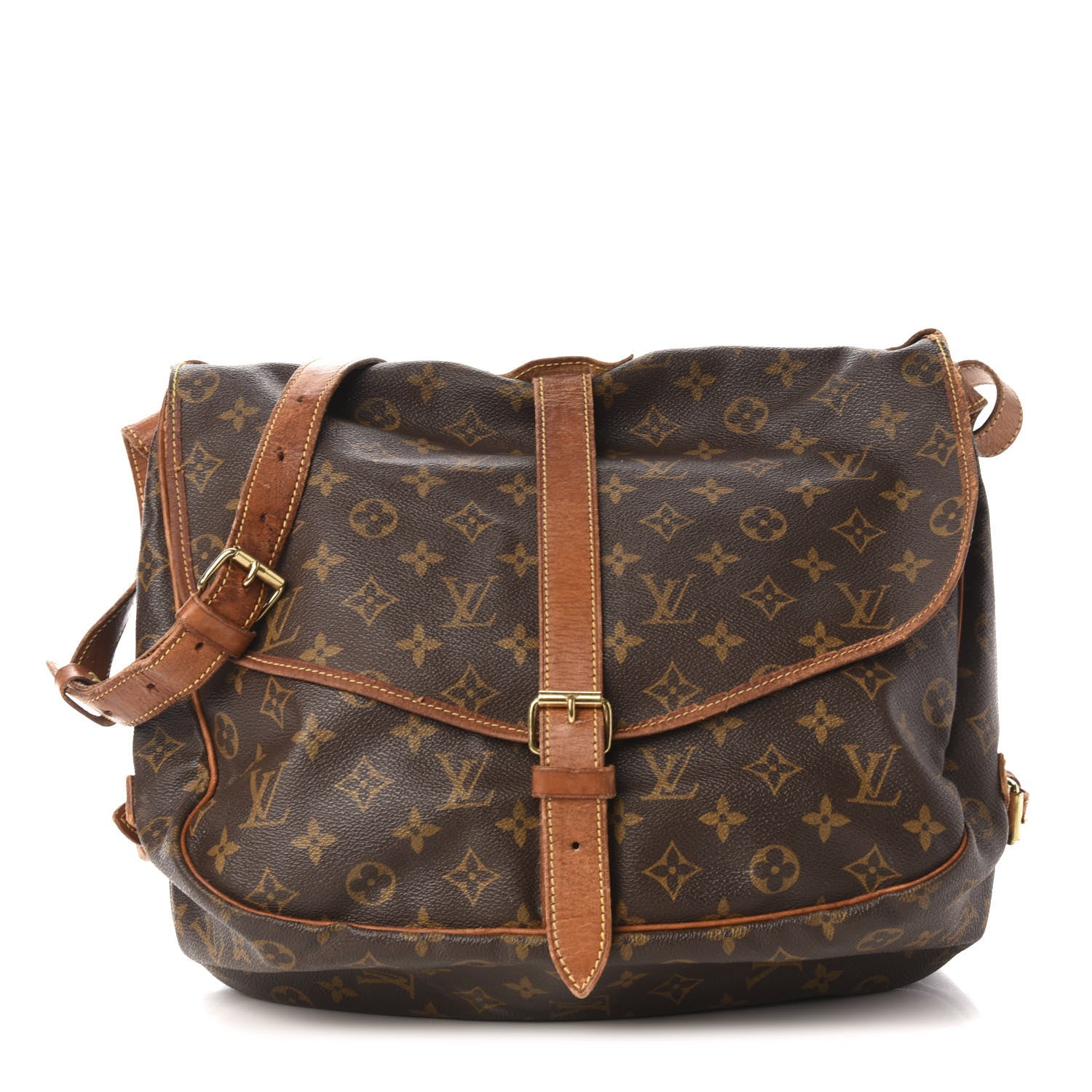 Louis Vuitton Monogram Saumur 35 1 of 18