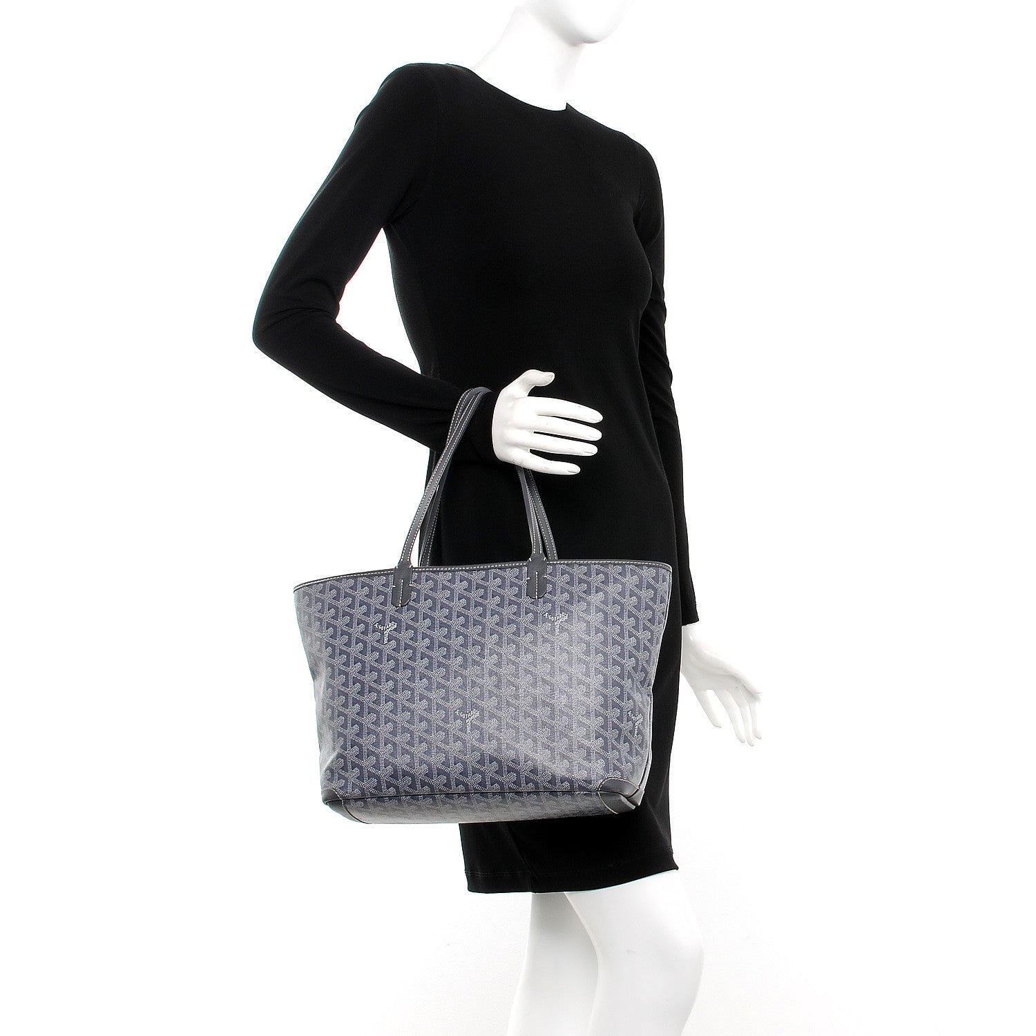 Goyard Goyardine Artois PM Grey 2 of 12