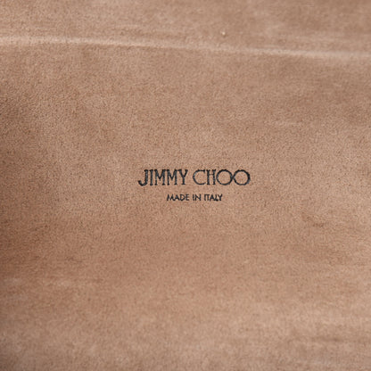 Jimmy Choo Metallic Calfskin Lockett Petite Shoulder Bag Gold 6 of 10
