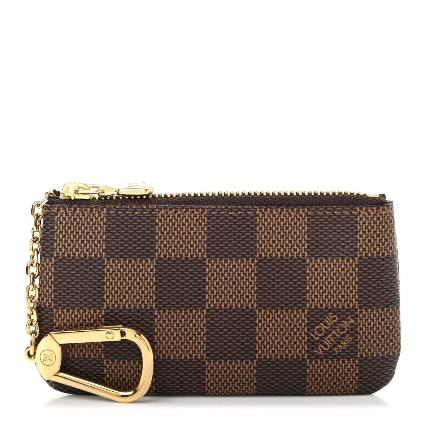 Damier Ebene Key Pouch