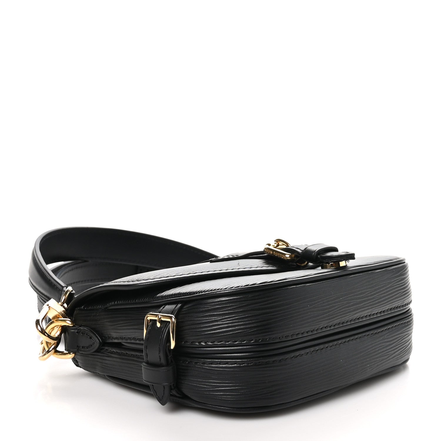 Louis Vuitton Epi Saumur BB Black 4 of 9