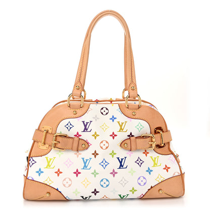 Louis Vuitton Monogram Multicolor Claudia White 1 of 9