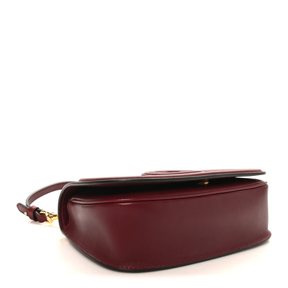Gucci Roxy Calfskin Medium Blondie Top Handle Bag Rosso Ancora 4 of 10