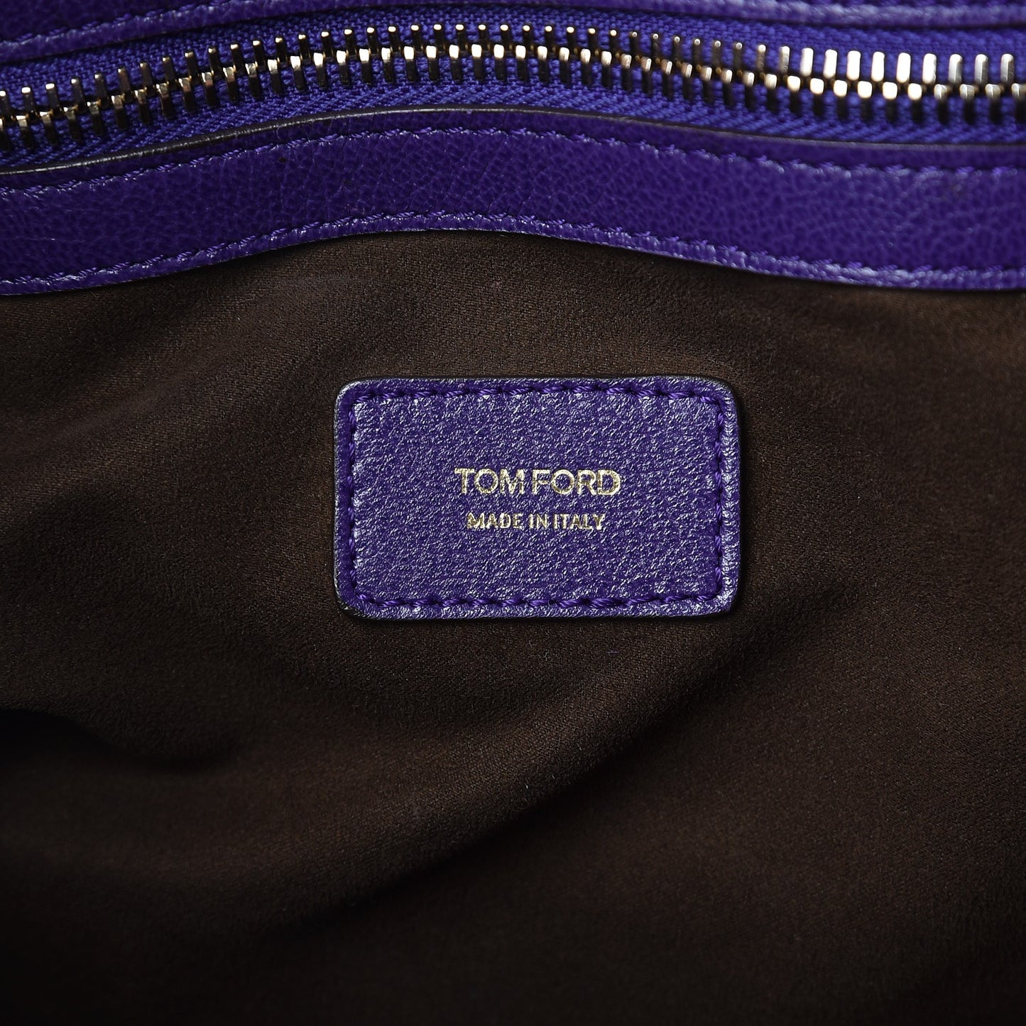Calf Hair Medium Jennifer Trapeze Tote Purple